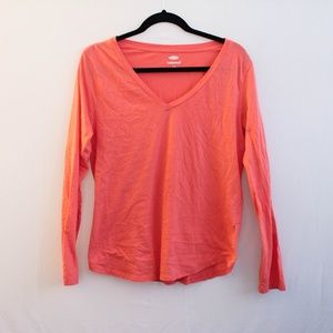 Coral Long Sleeve Shirt